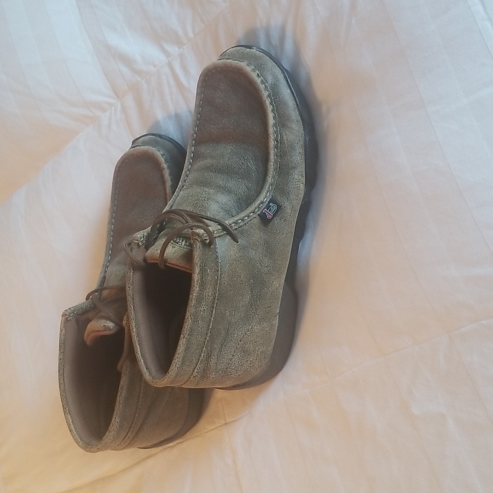 Justin mule shoes